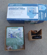 Orbit Watermaster 6 Station Sprinkler Timer Program Open Box picture