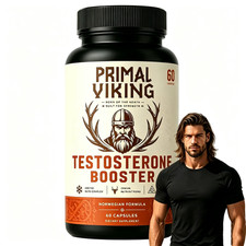 Primal Viking Men's Well‑Being Supplement‑Arctic Herbal & Caribou Extract picture