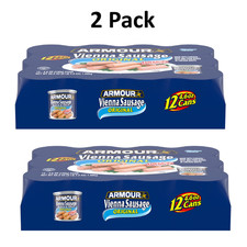 Armour Original Vienna Sausage 4.6 oz  (24 Cans) picture