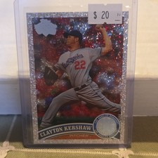 2011 Topps - Clayton Kershaw #275 Cognac Diamond Anniversary picture