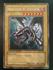 Red-Eyes B. Dragon BPT-005 2002 Collectors Tin Limited Edition picture