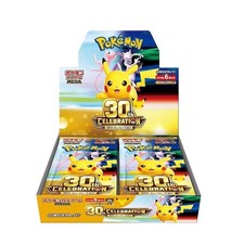 [PSL] MEGA 30th Celebration Booster Box M6a Japanese Pokemon Card Game w/shrink picture