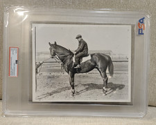1936 Horse Racing Press Photo- PSA Type 1 Authentic, Seabiscuit, Wheatley Stable picture