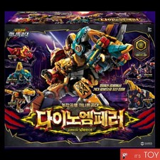 Miniforce Dinoid Warrior DINO EMPEROR Ultimate 5-Integration Dinosaur Robot 2025 picture