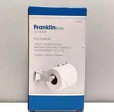 Franklin Brass Futura Toilet Paper Tissue Roll Holder Polished Chrome  (D2408PC) picture
