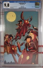 💥 CGC 9.8 NM/MT LUMBERJANES #1 ZUKE VIRGIN VARIANT C 1:25 BOOM STUDIOS 2014 picture