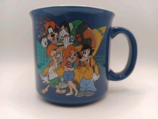 Disney Store A Goofy Movie 30th Anniversary 20oz Coffee Mugs picture