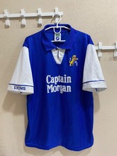 Millwall 1994/95 Home Football Shirt Score Draw Retro Soccer Jersey Size XL picture