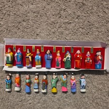 Vintage Miniature Chinese Figurines picture
