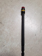 Malco MSHXLC C-Rhex Reversible Magnetic Hex Nut Driver 6 L x 1/4 and 5/16 in. picture