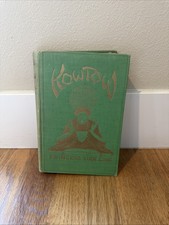 1929 Antique Novel 