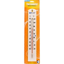 EZ READ 15.5in. Vertical Thermometer, White picture