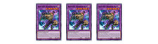 YUGIOH 3x Destiny HERO - Dreadnought Master BETB-EN037 Super Rare presale ships picture