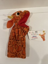 Extremely Rare HTF Baby Einstein Pre Disney Beethoven Giraffe Puppet NWT picture