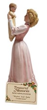Enesco Vintage Treasured Memories Mother and Babe 1981 E-7991 picture