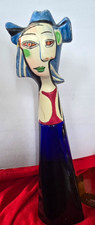 Vintage 1994 Marina Picasso Chapeau Bleu Perfume Bottle. picture
