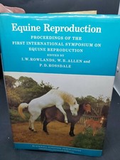 EQUINE REPRODUCTION First International Symposium on Equine REPRODUCTION 1st Ed picture