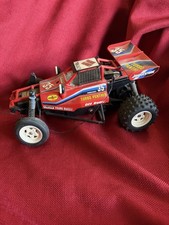 Nikko 1/16 Turbo Panther Frame Buggy Remote Control RC Car #35 Untested picture