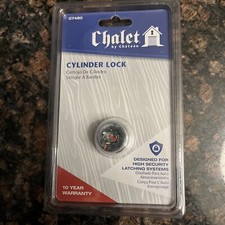 Chalet Cylinder Lock C7480 - New Sealed Package picture