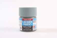 Tamiya 82137 LP-37 Light Ghost Gray Lacquer Paint 10ml TAM82137 - US picture
