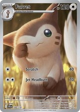 Furret Holofoil EN [JTG - 168/159]NM picture