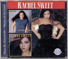 Rachel Sweet ...AND THEN HE KISSED ME/BLAME IT ON LOVE Rare 2005 CD picture