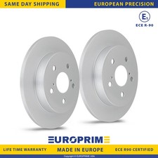 11.06 in Rear Brake Rotors Set for 21-23 Lexus ES250 19-23 ES300h Toyota Avalon picture