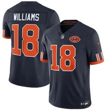 Caleb Williams Chicago Bears Rivalries Jersey Premium Embroidered Stitched picture