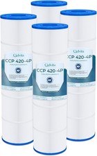 CCP420 Pool Filter Cartridges Replacement Pentair Clean & Clear Plus 420, 4 Pack picture