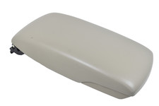 DEFECT 2007-2011 Toyota Camry Center Console Beige Leather Armrest Top Lid OEM picture