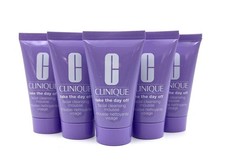 5 x Clinique Take The Day Off Facial Cleansing Mousse Cleanser 1 oz*  5 oz =5 oz picture