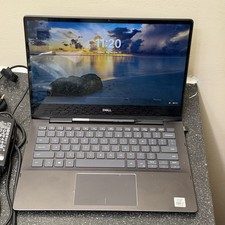 Dell Inspiron 7391 2in1 Laptop i7 16GB Touch Screen Tested Working w/ Charger picture