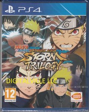 Naruto Shippuden Ultimate Ninja Storm Trilogy PS4 Brand New Factory Sealed picture