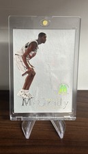 1998-99 Skybox Molten Metal Fusion Heavy Metal Tracy McGrady #16F picture