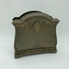 Antique VTG Jennings Brothers solid brass letter Holder JB 2356 - Art Nouveau picture