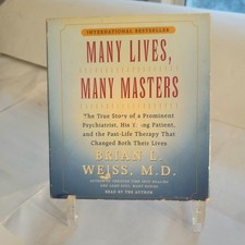 Many Lives Many Masters Brian Weiss MD Audio Book CD Set Past Life Therapy Read picture