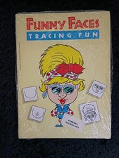More Funny Faces/Funny Faces Tracing Fun Joan Berger;  Karen Braun;  Anita Task picture