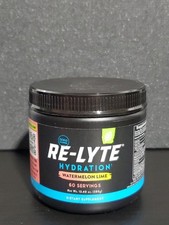 REDMOND Re-Lyte Hydration Electrolyte Powder 13.4oz Watermelon Lime Exp. 12/30 picture