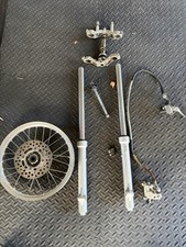 Kawasaki Klx110 Kx65 Front End With Klx110 Bearing Ready To Install picture