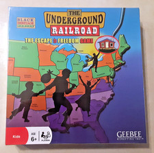 The Underground Railroad Escape to Freedom Board Game Black History Heritage NEW picture