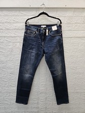 New Madewell Men's The Athletic Slim Jean Stretch Jeans Sz 33x34 picture