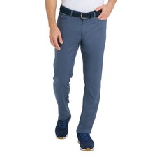 Greg Norman Mens 5 Pocket Pants Elastic Waist Stretch Tech Golf Trousers New picture