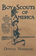Boy Scouts of America Official Handbook: Original Edition Paperback - 1910 by... picture