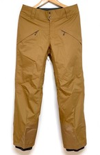 NWOT Patagonia Men's Medium Snowshot Snow Pants, Regular, 30689, Coriander Brown picture