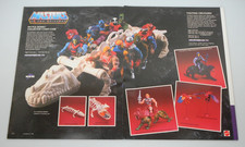 1985 Battle Bones Cat Panthor MOTU Magazine Trade Ad Poster Promo Figure Display picture