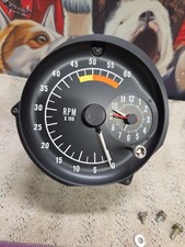 1975-1978 Firebird Trans Am 6,000 RPM Tachometer Clock  Serviced Working 75 76 picture