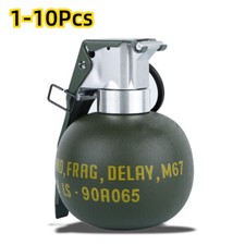 1-10Pcs M67 Body Model Dummy Frag Gren Quick Release Stun Army Military Hunting picture