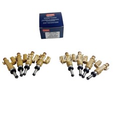 8PCS DENSO Fuel Injectors 23250-0S020 for Lexus GX460 4.6L V8 2010-2021 NEW picture