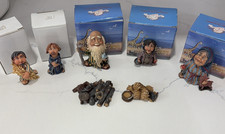 Set 7 Piece Holy Herd Noah’s Ark Family Son Shem Ham Japheth Figurines picture