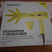 DevaCurl DevaDryer + DevaFuser Ionic Hair Dryer Complete Curly Hair picture